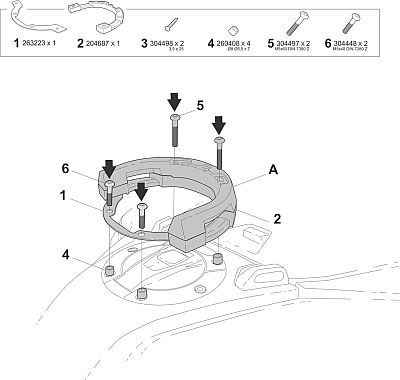 Shad Click System, mount (79/194)