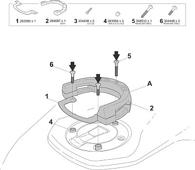Shad Click System, mount (81/194)