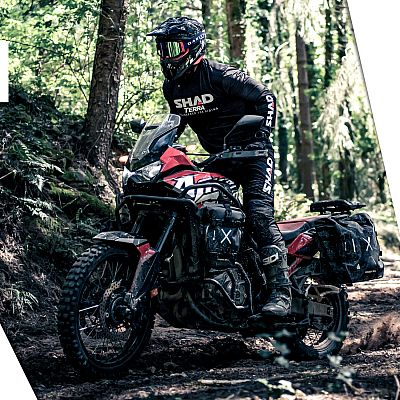 Shad TR08, водонепроницаемая сумка с защитой от ударов (11/12)