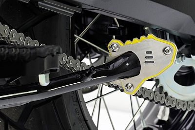 CrossPro Trail Suzuki V-Strom 800, extensión del caballete later