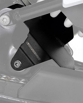CrossPro Trail Husqvarna Norden 901, scudo termico dell'ammortiz