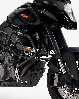 CrossPro Trail KTM 990 Supermoto T, Protection contre les chocs