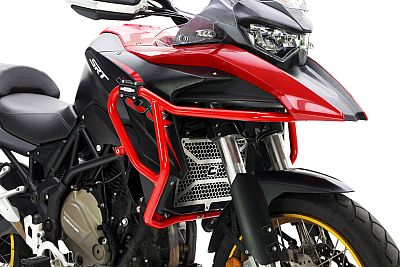 CrossPro Trail QJ Motor SRT 700 X, protezioni antinfortunistiche