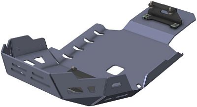 CrossPro Trail BMW F 750/850 GS, piastra antisdrucciolo