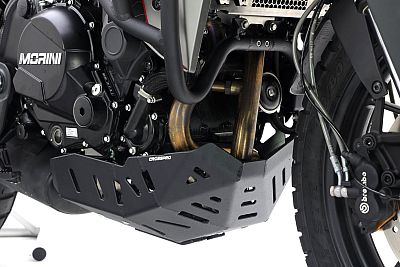 CrossPro Trail Moto Morini X-CAPE 649, piastra antisdrucciolo