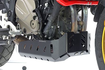 CrossPro Trail QJ Motor SRT 700 X, piastra antisdrucciolo