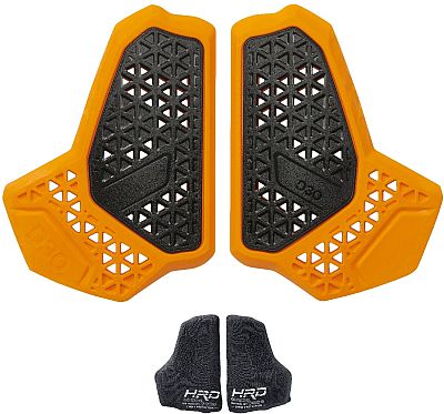 Held D3O CP2 Divided, Brustprotektor Level-1/2 m. Tasche