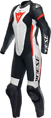 Dainese Grobnik S26, fato de couro 1pcs. perfurado para mulher