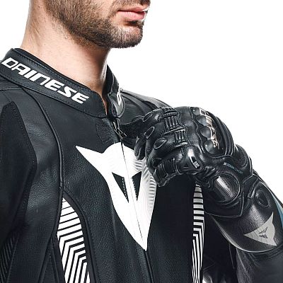 Dainese Laguna Seca 5 S26, tuta in pelle 2pz. traforata (10/16)