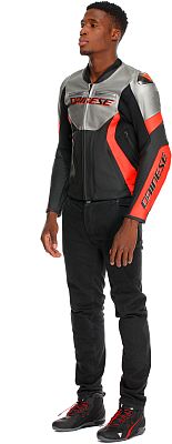 Dainese Racing 5 S26, veste en cuir (12/52)