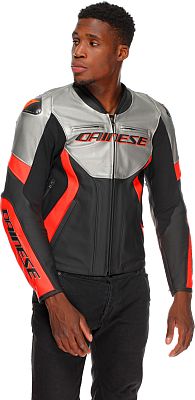 Dainese Racing 5 S26, veste en cuir (18/52)