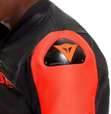 Dainese Racing 5 S26, veste en cuir (20/52)
