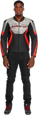 Dainese Racing 5 S26, veste en cuir (24/52)