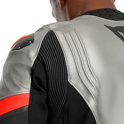Dainese Racing 5 S26, veste en cuir (39/52)