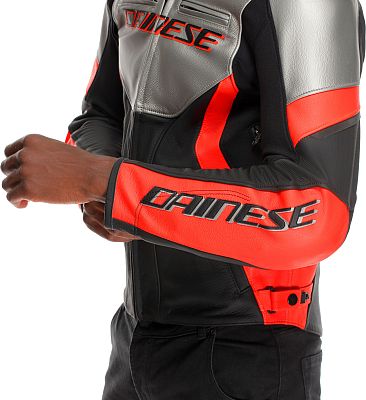 Dainese Racing 5 S26, veste en cuir (42/52)