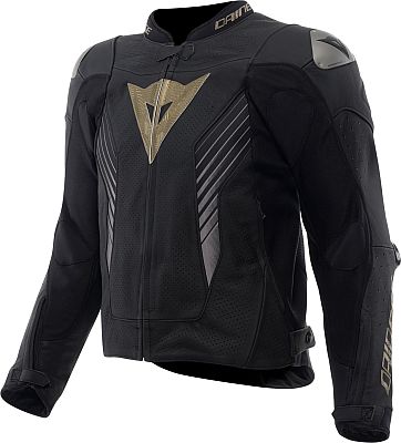 Dainese Super Speed 5, chaqueta de cuero perforada