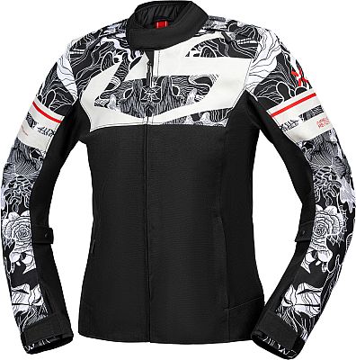 IXS Rapid-STX 2.1 Graphic, Textiljacke wasserdicht Damen