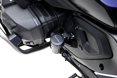 Denali BMW R1300GS/GSA, gedeelde hoornbevestiging (3/4)