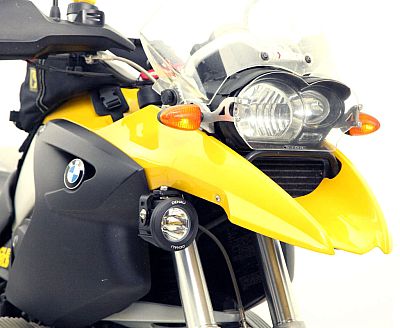 Denali BMW R1200GS/Adventure, Lysmontering