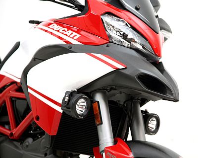 Denali Ducati Multistrada 1200/1200S, support d'éclairage