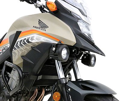 Denali Honda CB500X, support d'éclairage