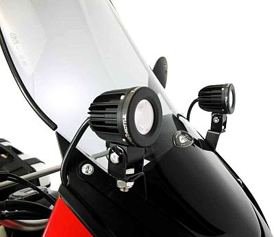Denali Kawasaki KLR650, supporto per l'illuminazione