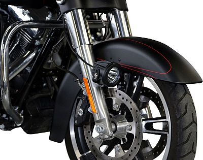 Denali Harley Davidson Kotflügel, support d'éclairage