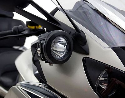 Denali BMW K1600GT/GTL Mirror, support d'éclairage