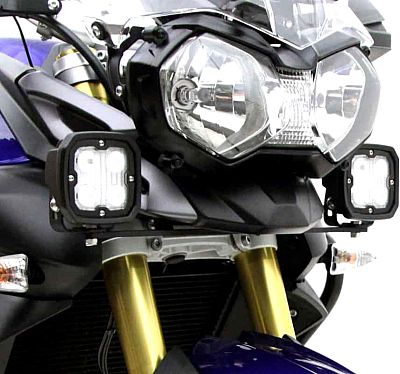 Denali Triumph Tiger 800, support d'éclairage