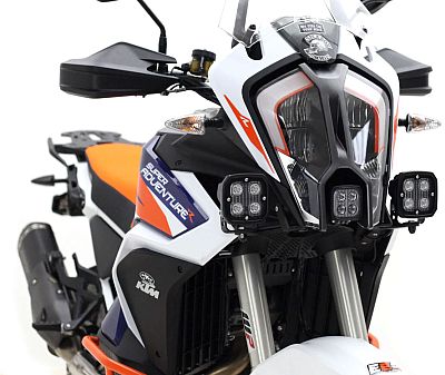 Denali KTM 1290 Adventure, support d'éclairage