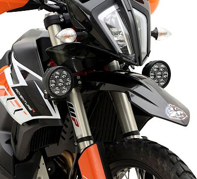 Denali KTM 790 Adventure, support d'éclairage