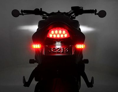 Denali T3 Modular Switchback, indicateurs à l'arrière (6/11)