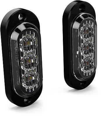 Denali T3 Modular Switchback Pods, feux arrière