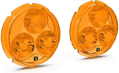 Denali D3 TriOptic, комплект объективов