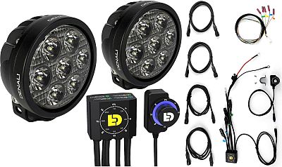 Denali D7 Universal DialDim, Zusatzscheinwerfer-Satz