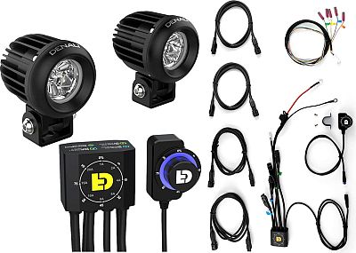 Denali D2 Universal DialDim, Zusatzscheinwerfer-Satz