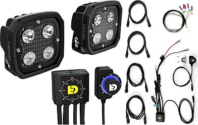 Denali D4 Universal DialDim, Zusatzscheinwerfer-Satz