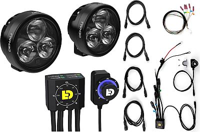 Denali D3 Universal DialDim, Zusatzscheinwerfer-Satz