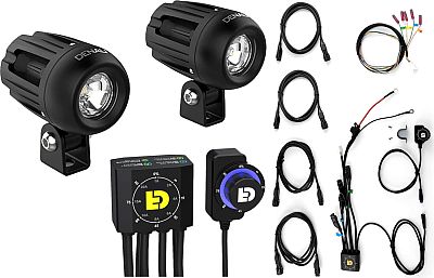 Denali DM Universal DialDim, Zusatzscheinwerfer-Satz