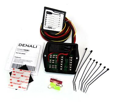 Denali PowerHub 2, distribution module (2/6)