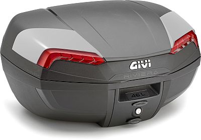 Givi E46 Riviera, topcase Monolock