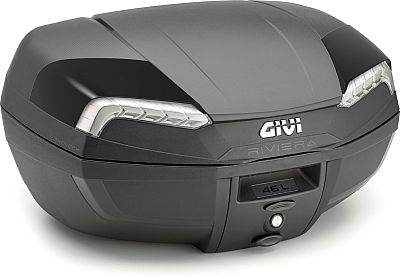 Givi E46 Riviera Tech, topcase Monolock