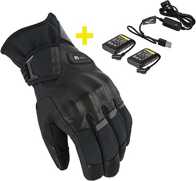 Macna Era 2.0 RTX 7.4V Kit, guantes calefactables