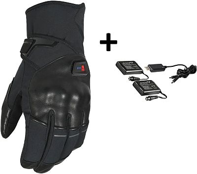 Macna Era RTX 7.4V Kit, guantes impermeables calefactables mujer