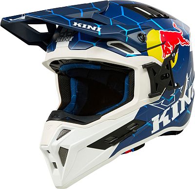 Kini EXC Red Bull 1.0, motorcrosshelm