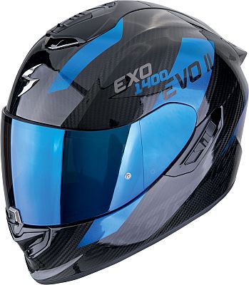 Scorpion EXO-1400 Evo Air II Carbon Platted, full face helmet