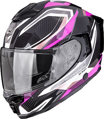 Scorpion EXO-1500 Carbon Air Hydro, интегральный шлем