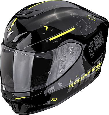Scorpion EXO-391 Iron, интегральный шлем
