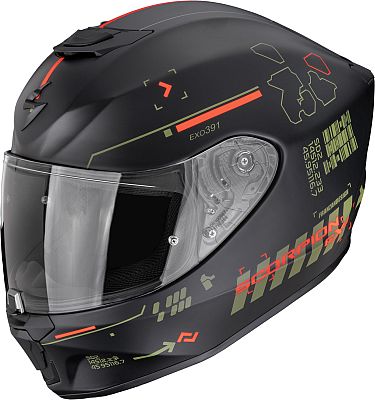 Scorpion EXO-391 Iron, full face helmet - motoin.de