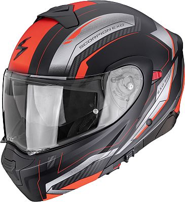 Scorpion EXO-930 EVO Space, capacete com viseira basculante (4/8)